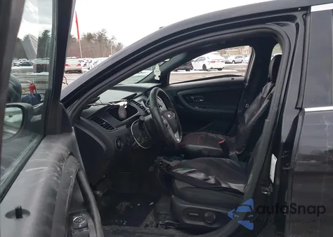 2014 Ford Police Interceptor z USA, uszkodzony, nr VIN 1FAHP2MK8EG185697